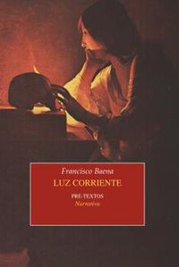 LUZ CORRIENTE, de Baena Díaz | portada del libro
