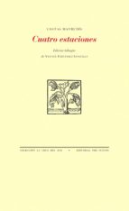 CUATRO ESTACIONES, de Costas Mavrudís | portada del libro