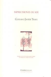 Imprecisiones de ser, de Travi, Gustavo Javier | portada del libro