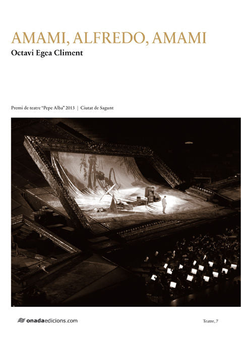 Amami, Alfredo, amami, de Egea Climent, Octavi | portada del libro