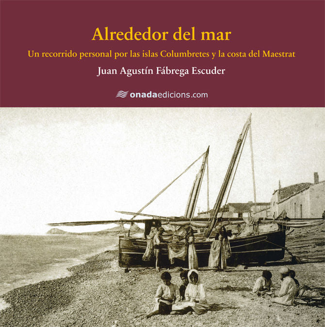 Alrededor del mar, de Fábrega Escuder, Juan Agustín | portada del libro