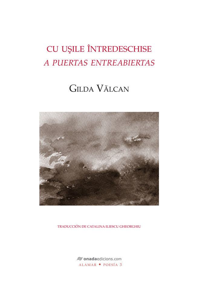 A PUERTAS ENTREABIERTAS. ED.BILINGUE RUMANO-CASTELLANO, de VALCAN, GILDA | portada del libro