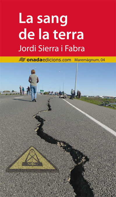 La sang de la terra, de Sierra i Fabra, Jordi | portada del libro
