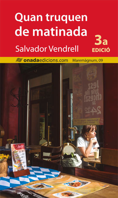 Quan truquen de matinada, de Vendrell Grau, Salvador | portada del libro