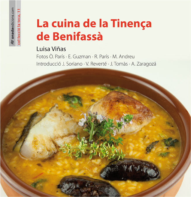 La cuina de la Tinença de Benifassà, de Viñas Garcia | portada del libro