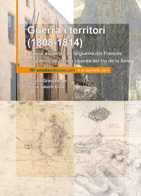 Guerra i territori (1808-1814), de Grau Verge, Ferran | portada del libro