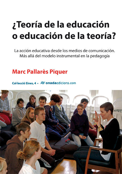 ¿Teoría de la Educación o Educación de la Teoría?, de Pallarès Piquer, Marc | portada del libro