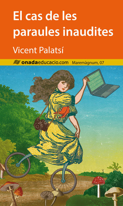 El cas de les paraules inaudites, de Palatsí Armero, Vicent | portada del libro
