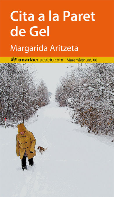 Cita a la Paret de Gel, de Aritzeta i Abad, Margarida | portada del libro