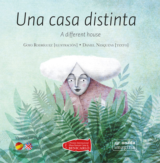 Una casa distinta, de Rodríguez Garcia, Goyo | portada del libro