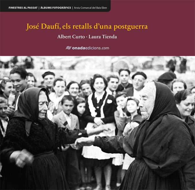 José Daufí, els retalls dÆuna postguerra, de Curto Homedes, Albert | portada del libro