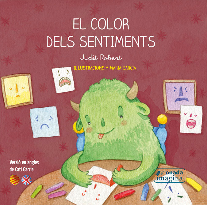 El color dels sentiments, de Robert Masià, Judit | portada del libro