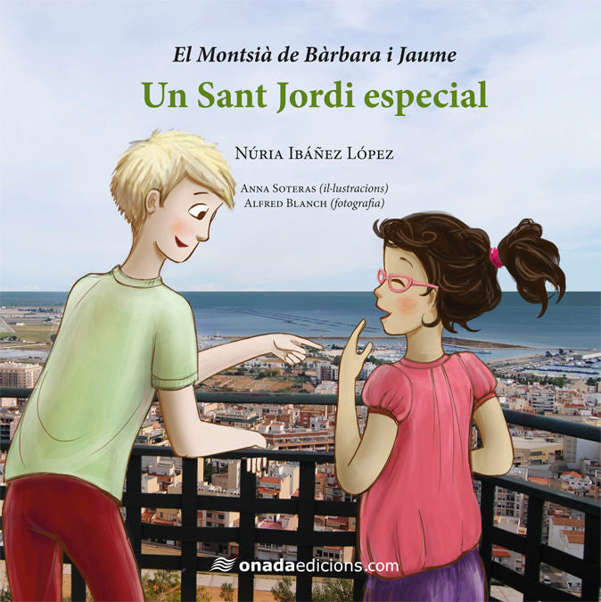 Un Sant Jordi especial, de Ibáñez López, Núria | portada del libro
