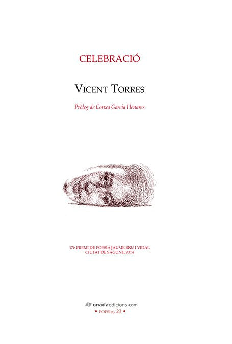 Celebració, de Torres Aguado, Vicent | portada del libro
