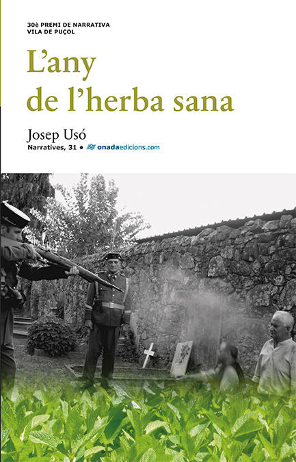 L'any de l'herba sana, de Usó i Mañanós, Josep | portada del libro