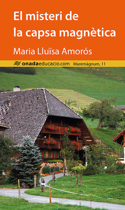 El misteri de la capsa magnètica, de Amorós Corbella, Maria Lluïsa | portada del libro