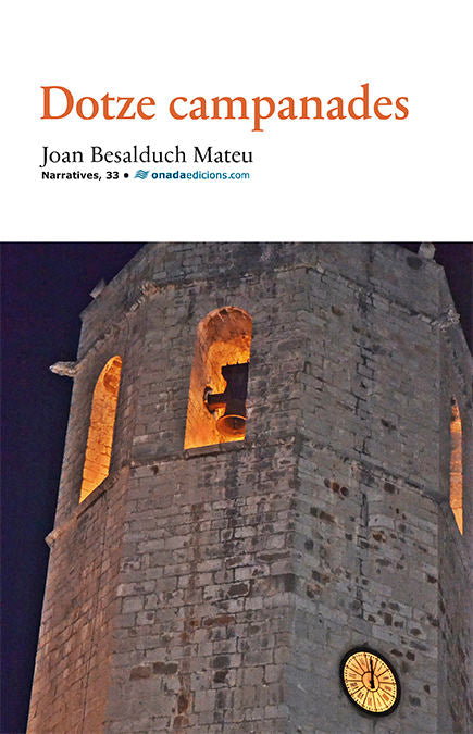 Dotze campanades, de Besalduch Mateu, Joan | portada del libro