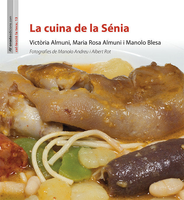 La cuina de la Sénia, de Almuni Balada, Victòria | portada del libro