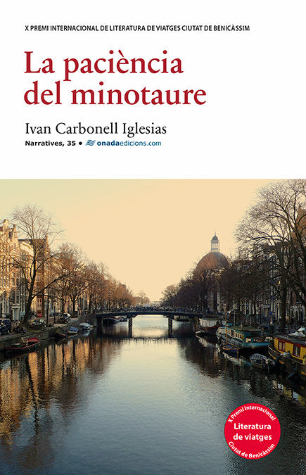 La paciència del minotaure, de Carbonell Iglesias, Ivan | portada del libro