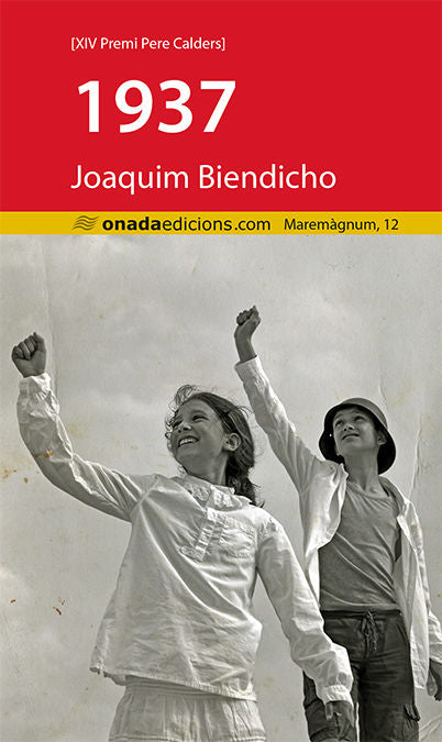 1937, de Biendicho Vidal, Joaquim | portada del libro