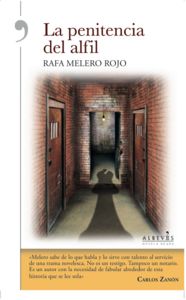 La penitencia del alfil, de Melero Rojo, Rafa | portada del libro