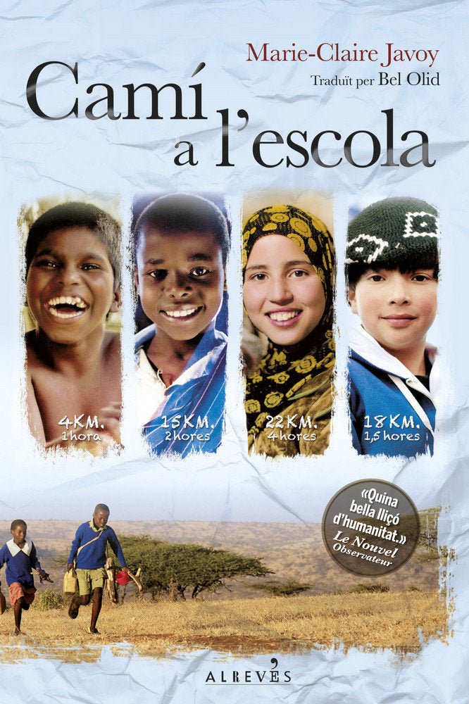 Camí a l'escola, de Javoy, Marie-Claire | portada del libro