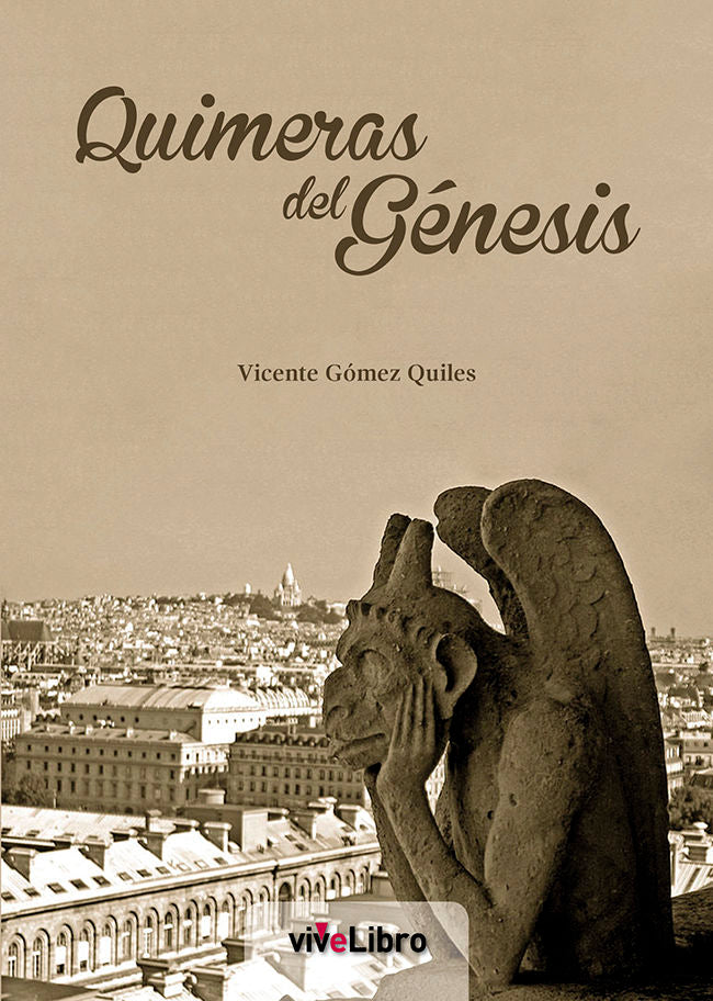 QUIMERAS DEL GéNESIS, de GóMEZ QUILES | portada del libro