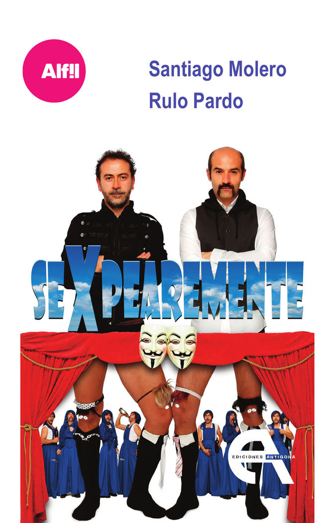 seXpearemente, de Molero, Santiago | portada del libro