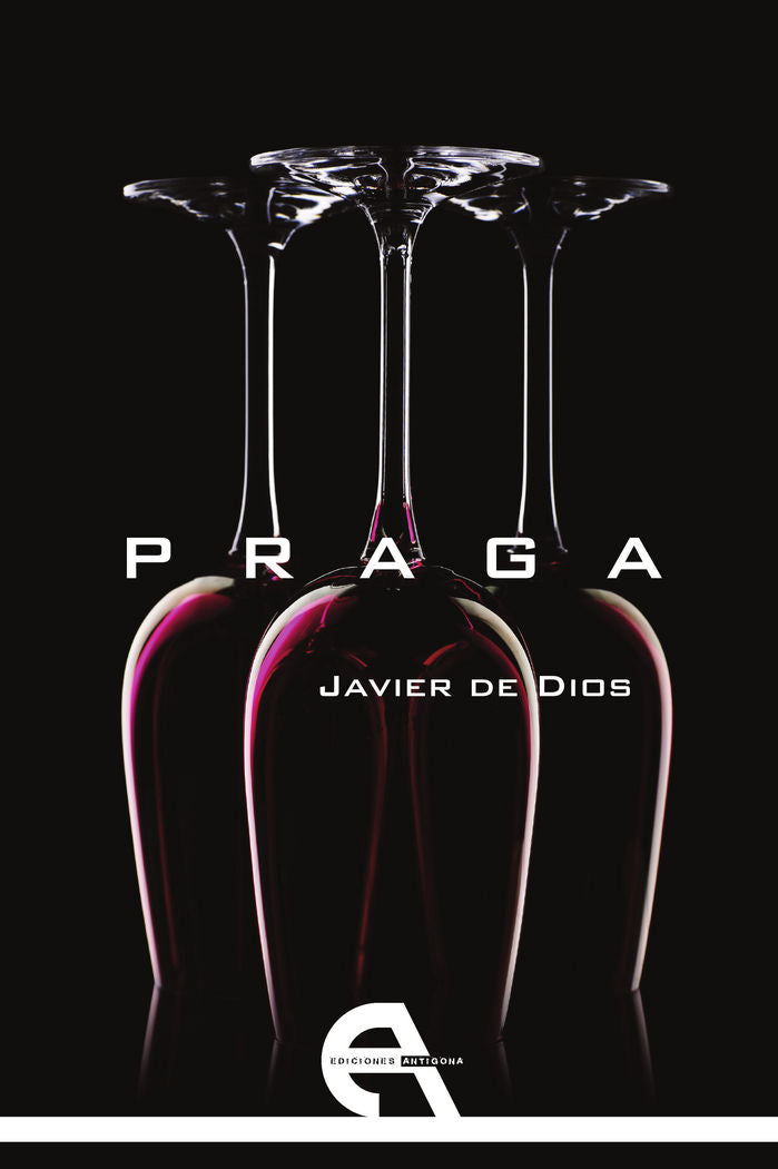 Praga, de de Dios, Javier | portada del libro
