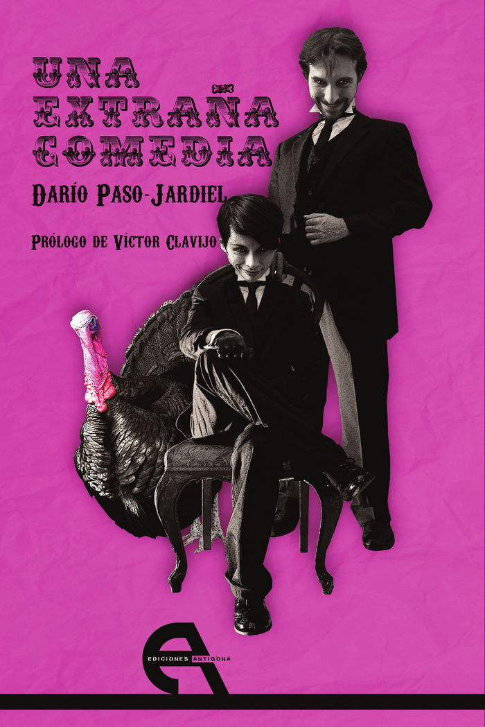 Una extraña comedia, de Paso-Jardiel, Darío | portada del libro