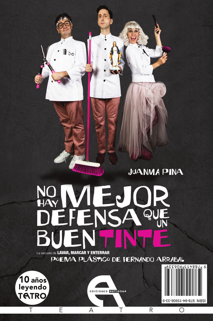 Lavar, marcar y enterrar / No hay mejor defensa que un buen tinte, de Pina, Juanma | portada del libro