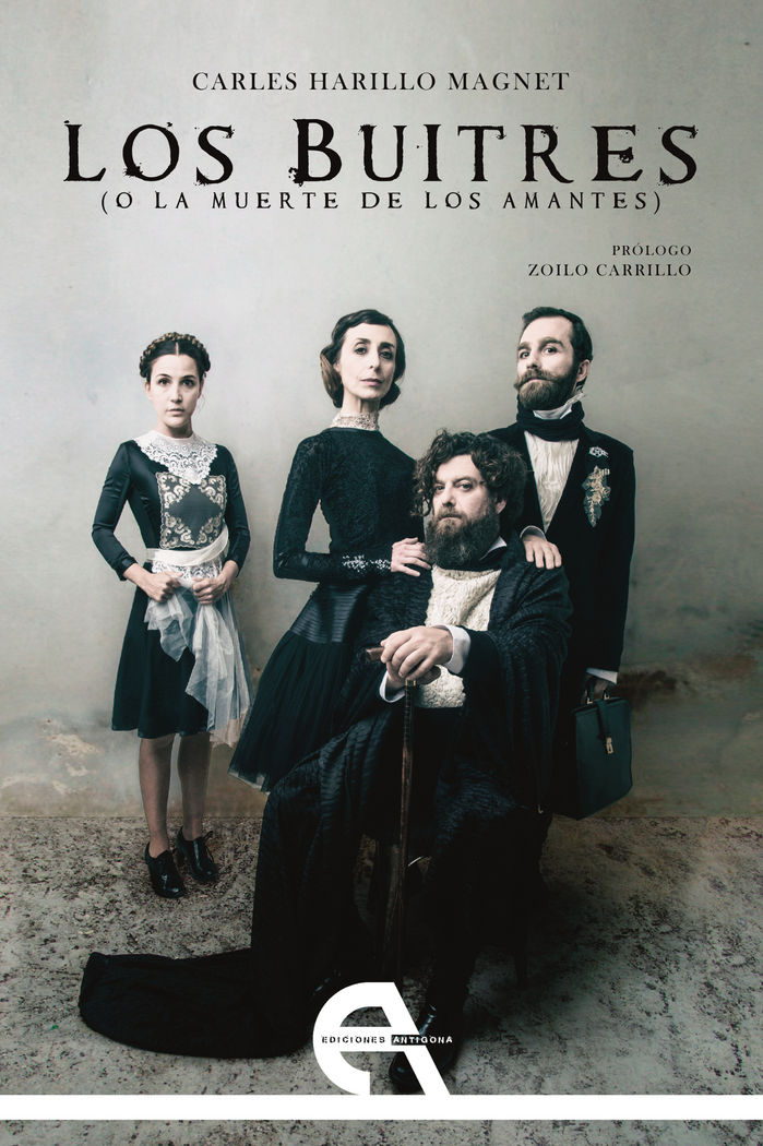 Los buitres (o la muerte de los amantes), de Harillo Magnet, Carles | portada del libro