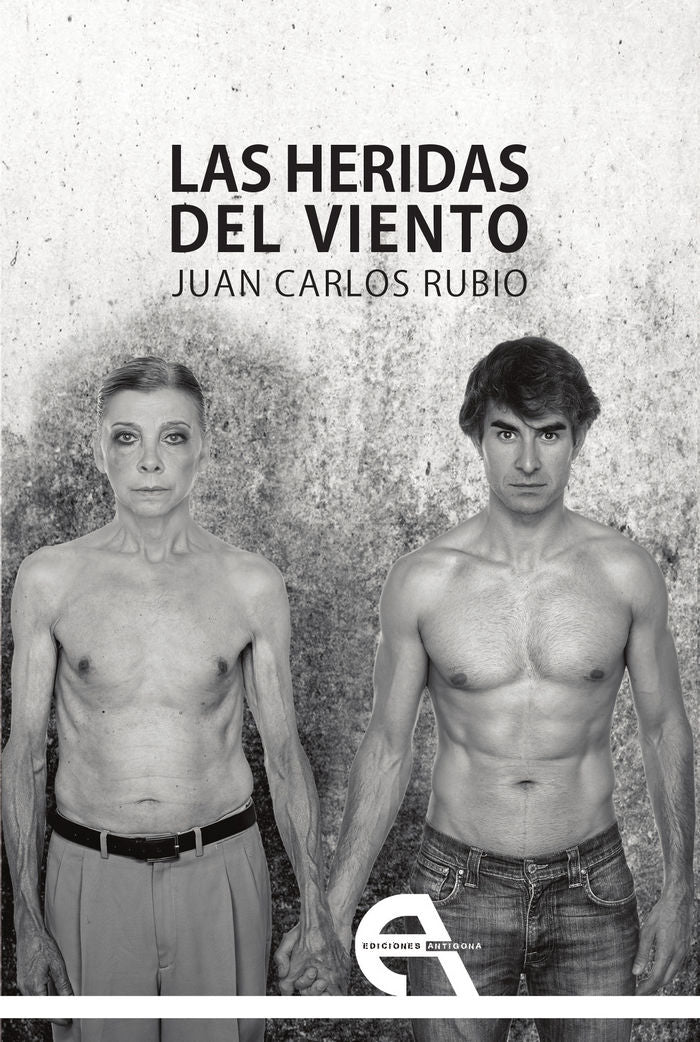 Las heridas del viento, de Rubio, Juan Carlos | portada del libro