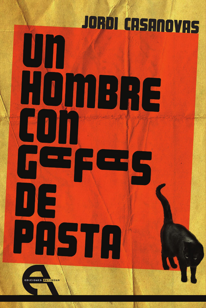 Un hombre con gafas de pasta, de Casanovas, Jordi | portada del libro