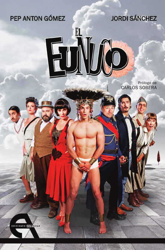 El Eunuco, de Anton Gómez, Pep | portada del libro