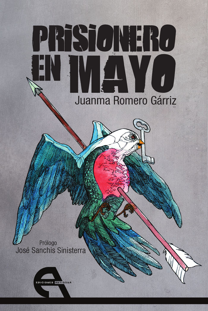 Prisionero en mayo, de Romero Gárriz, Juanma | portada del libro