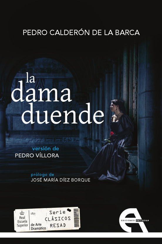 La dama duende, de Calderón de la Barca, Pedro | portada del libro