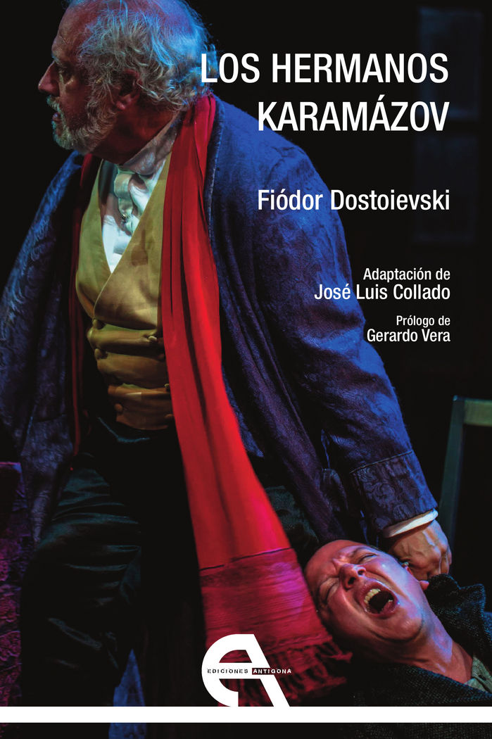 Los hermanos Karamázov, de Dostoyevski, Fiódor | portada del libro