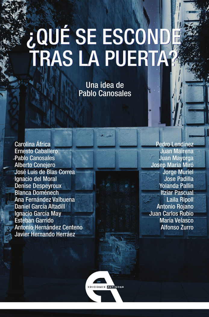 ¿Qué se esconde tras la puerta?, de África, Carolina | portada del libro