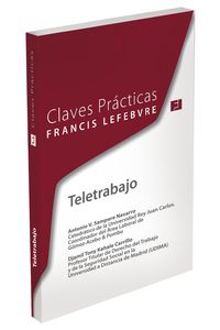 Claves Prácticas. Teletrabajo, de FRANCIS LEFEBVRE | portada del libro