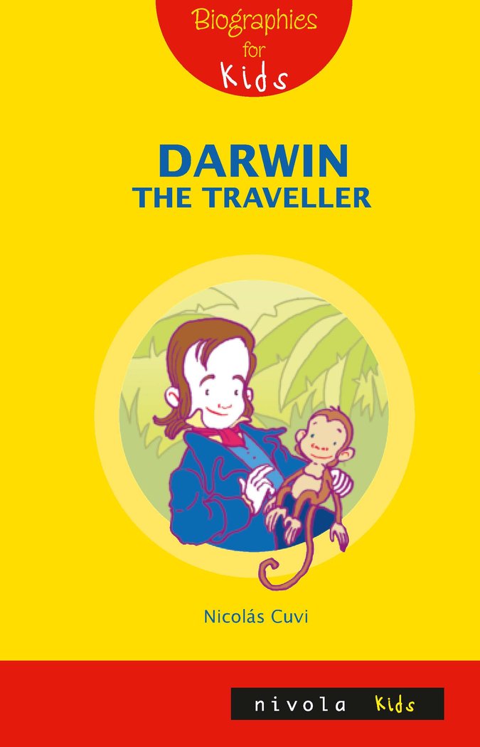 Darwin the Traveller, de Naranjo Cuvi, Nicolás | portada del libro
