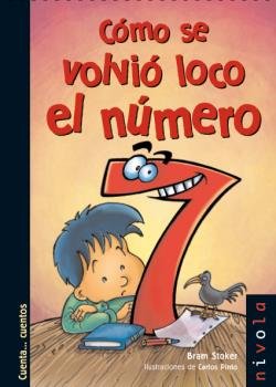 Cómo se volvió loco el número 7, de Stoker (1847-1912), Bram | portada del libro