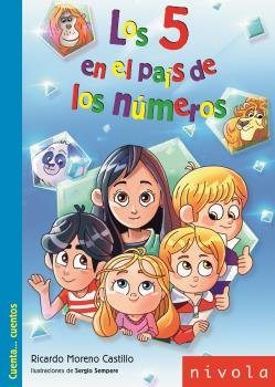 Los 5 en El País de los Números, de Moreno Castillo, Ricardo | portada del libro