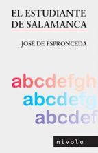 El estudiante de Salamanca, de José de Espronceda | portada del libro