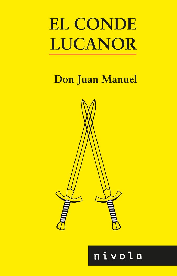 El conde Lucanor, de Manuel, Don Juan | portada del libro