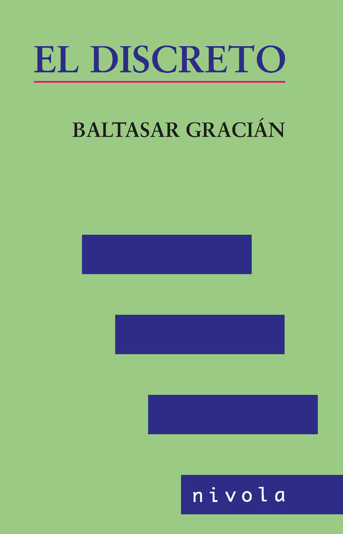 El discreto, de Gracián, Baltasar | portada del libro
