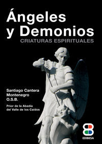 Ángeles y demonios, de Cantera Montenegro, Santiago | portada del libro