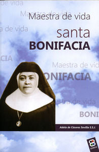 Santa Bonifacia, de De Cáceres Sevilla, Adela | portada del libro