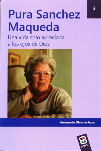 Pura Sánchez Maqueda, de ASOCIACION OBRA DE JESUS | portada del libro