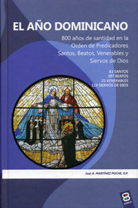Año Dominicano, el, de Martínez Puche, José Antonio | portada del libro